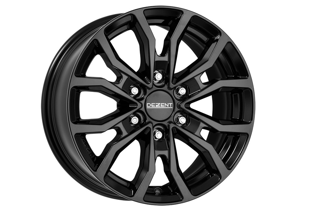 DEZENT KC BLACK 8.5x20 6/139.7 ET52 CB95.1