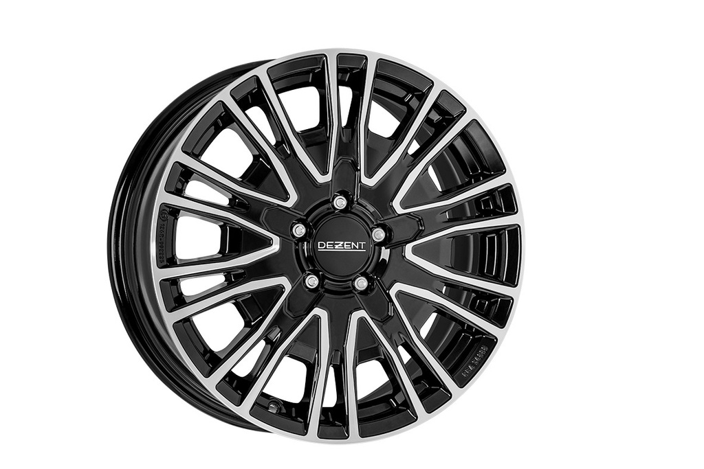DEZENT KE DARK 6.5x16 5/118 ET65 CB71.1