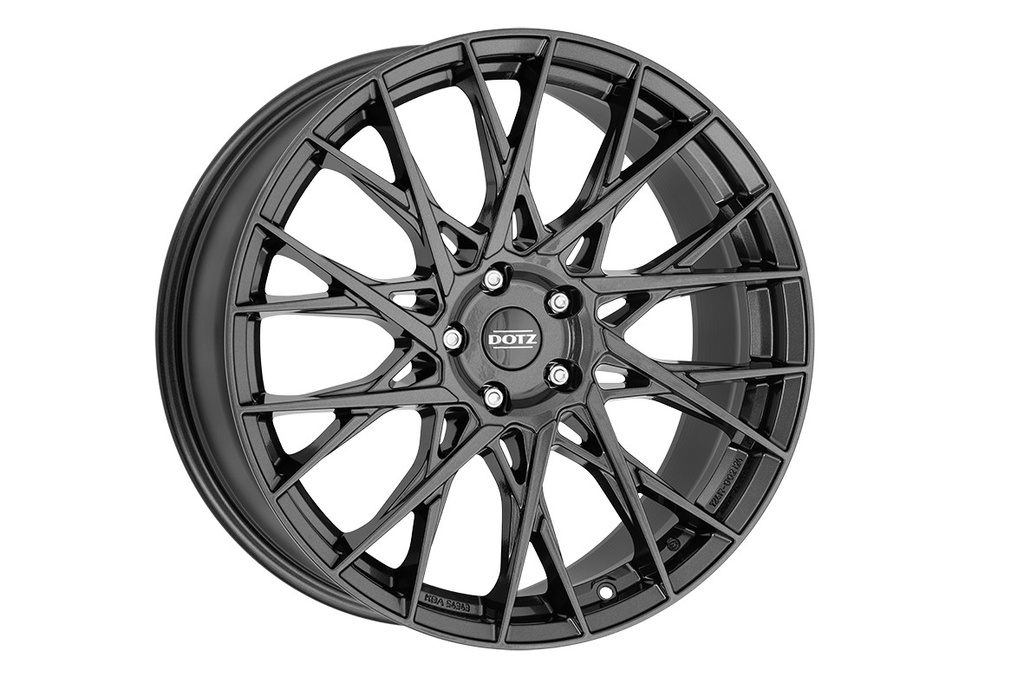 DOTZ FUJI GREY 9x19 5/114.3 ET48 CB71.6