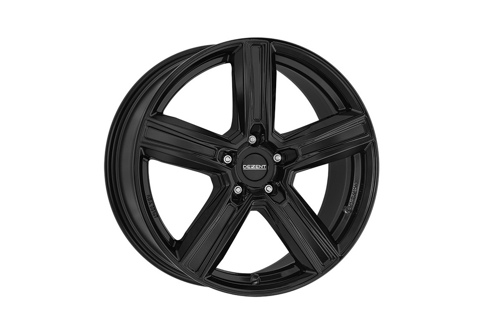 DEZENT KG BLACK 8x18 5/112 ET41.1 CB66.6