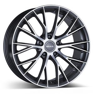 MAK MUNCHEN ANT/POL 9.5x20 5/120 ET44 CB72.6