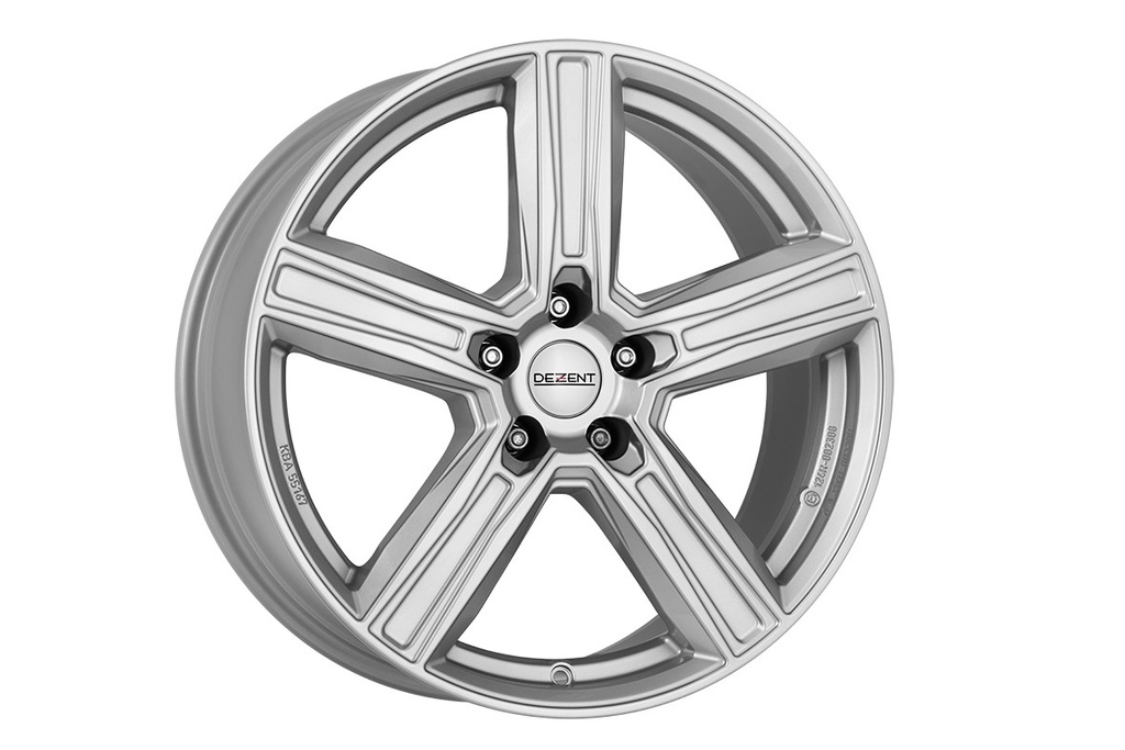 DEZENT KG SILVER 7.5x19 5/112 ET48.4 CB66.6