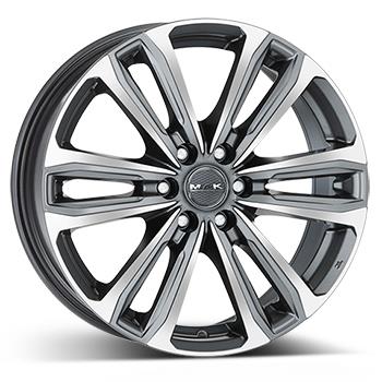 MAK SAFARI6 8x18 6/114.3 ET30 CB66.1