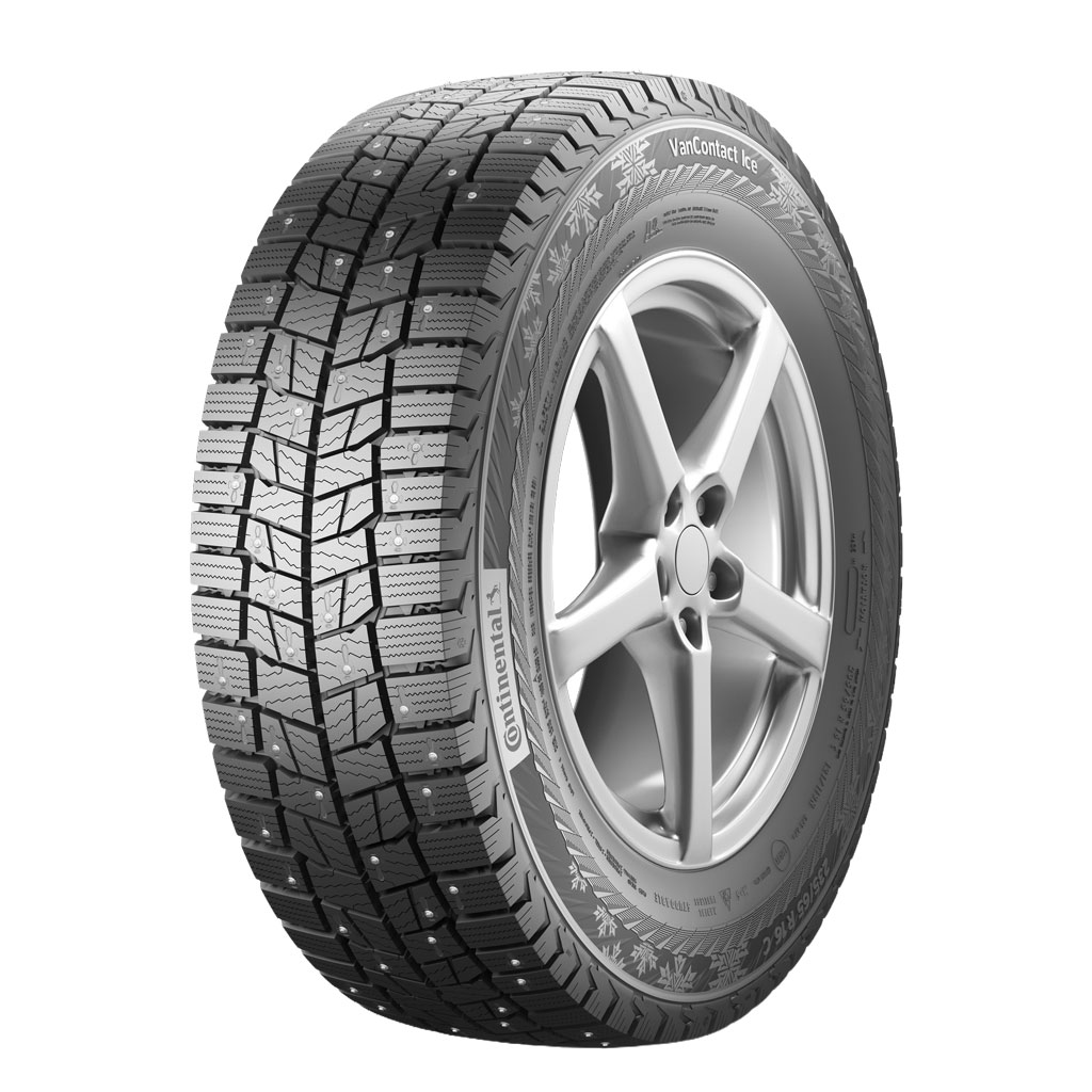 225/75R16C 121/120N CONTINENTAL VANCONTACT ICE XL EVC