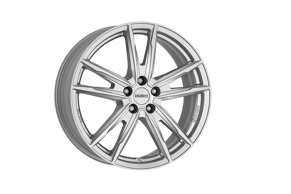 DEZENT KF SILVER 7.5x18 5/108 ET44 CB65.1