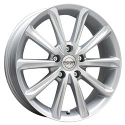 MEGA WHEELS VIRGO SILVER 6.5x16 4/100 ET49 CB54.1