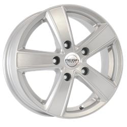 MEGA WHEELS HERCULES 5 SILVER 6.5x15 5/130 ET61 CB84.1