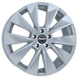 MEGA WHEELS ZENITH DARK SILVER 8x19 5/112 ET30 CB60.1