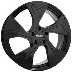 MEGA WHEELS TRITON BLACK 7.5x19 5/108 ET47 CB63.3