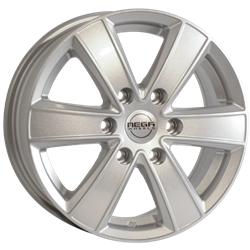 MEGA WHEELS HERCULES 6 SILVER 8x18 6/139.7 ET26 CB110