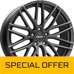 MEGA WHEELS CETUS ANTHRACITE GREY 8x19 5/112 ET45 CB66.6