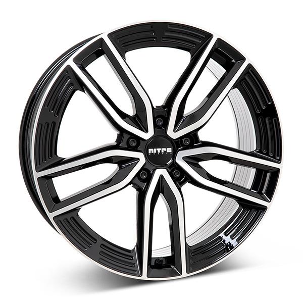 NITRO MOMENTUM FF G.BLK/POL | 9X22 5-120 E38 C63,30 60 9x22 5/120 ET38 CB63.3