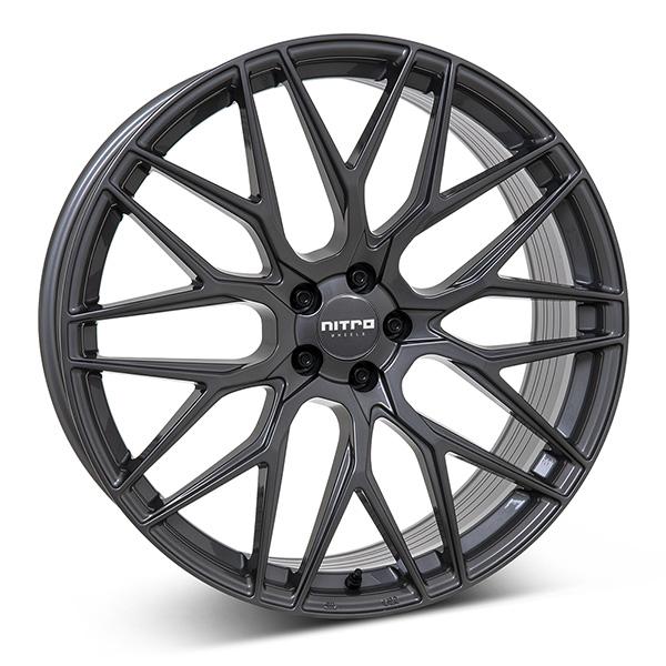 NITRO FURY FF G.GREY | 10,5X20 5-112 E42 C66,46 60 10.5x20 5/112 ET42 CB66.5