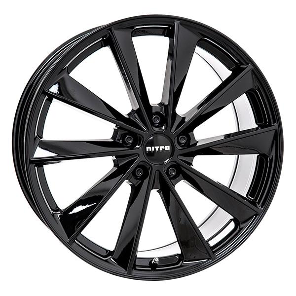 NITRO AERO FF G.BLK | 9X20 5-130 E57 C66,5 R14 9x20 5/130 ET57 CB66.5