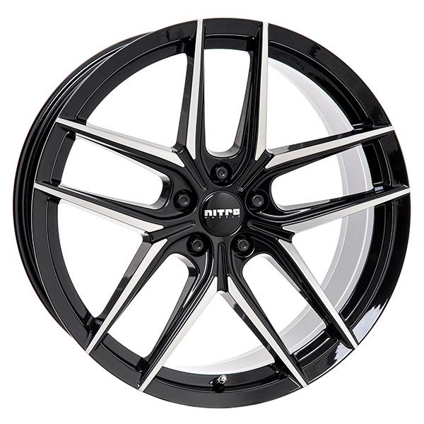 NITRO THRONE FF G.BLK/POL | 9X20 5-112 E35 C66,4 60 9x20 5/112 ET35 CB66.4