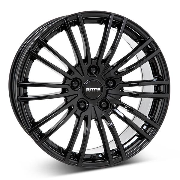 NITRO TURISMO FF G.BLK | 10X20 5-130 E39 C66,50 R14 10x20 5/130 ET39 CB66.5