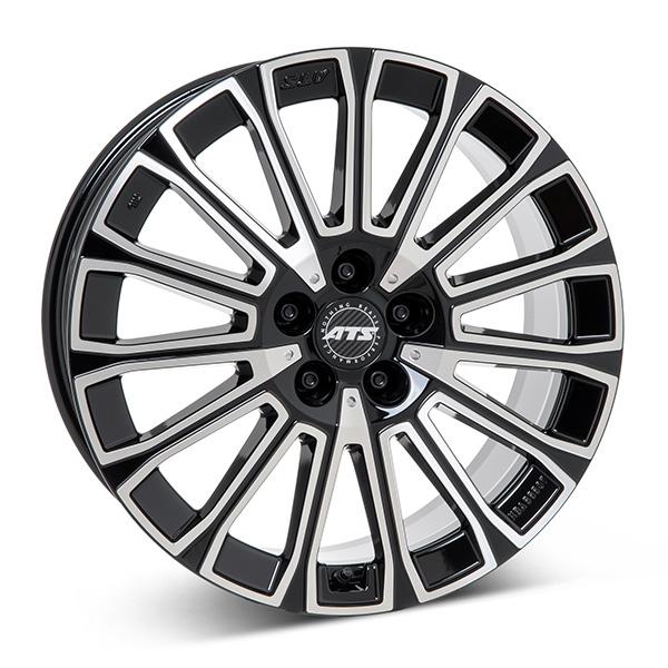 ATS OBSESSION G.BLK/POL | 8,5X18 5-112 E52,1 C66,60 R14 8.5x18 5/112 ET52.1 CB66.6