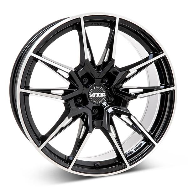 ATS FORCE G.BLK/POL | 8,5X19 5-112 E30 C66,60 R12,8 8.5x19 5/112 ET30 CB66.6