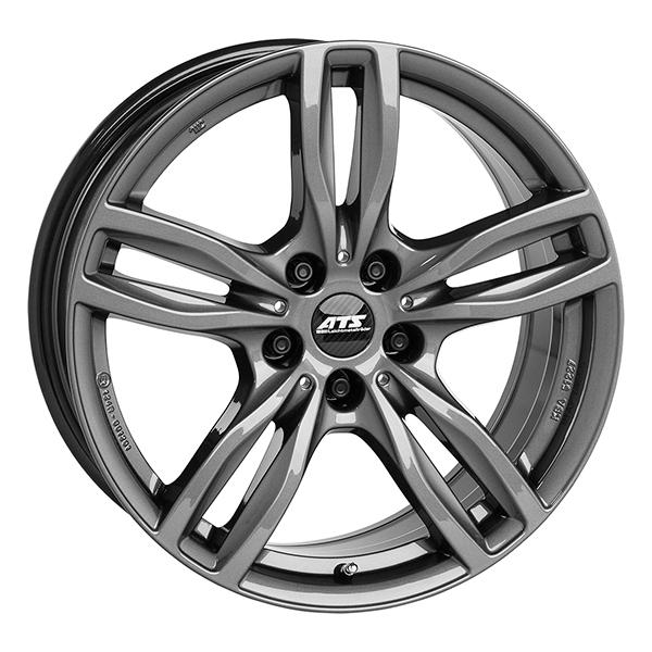 ATS EVOLUTION G.GREY | 8X18 5-120 E34 C72,5 60 8x18 5/120 ET34 CB72.5