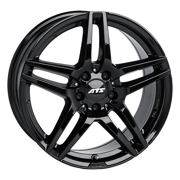 ATS MIZAR G.BLK | 7,5X17 5-112 E52,5 C66,5 R14 7.5x17 5/112 ET52.5 CB66.5