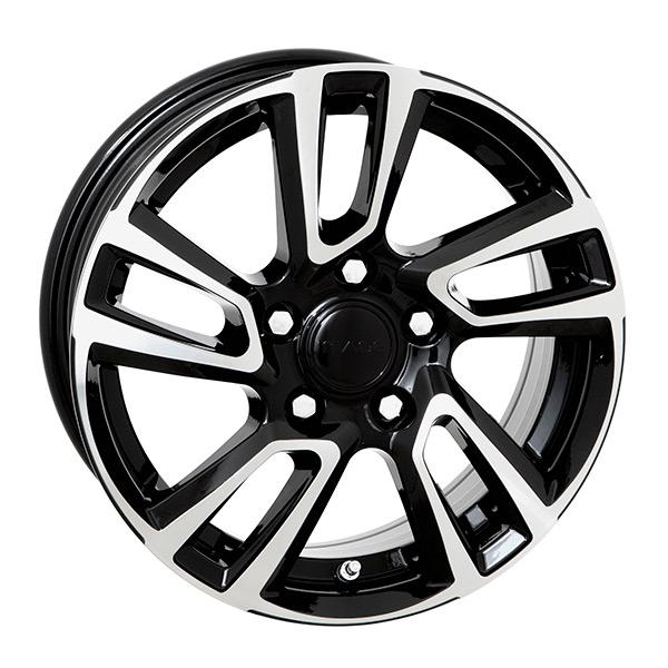 IMAGE RIDE BLK/POL | 5X13 4-100 E38 C63,3 60 5x13 4/100 ET38 CB63.3
