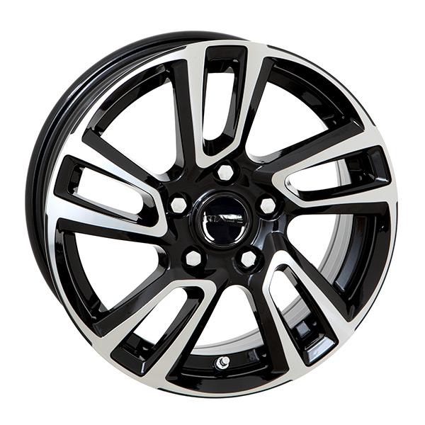 IMAGE RIDE HL BLK/POL | 5X13 4-100 E30 C57,1 R12,8 5x13 4/100 ET30 CB57.1