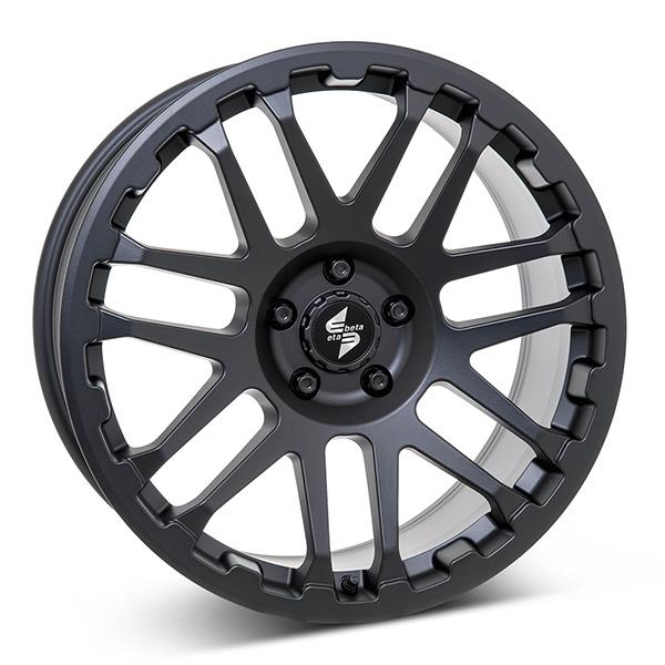 ETA BETA COMBAT M.BLK | 9X20 5-120 E42 C65,10 R14 9x20 5/120 ET42 CB65.1