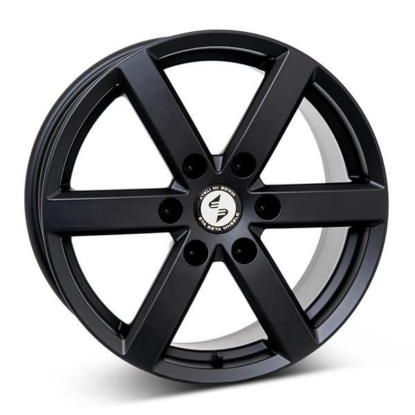 ETA BETA ROBUS M.BLK | 8X18 6-114,3 E30 C66,10 60 8x18 6/114.3 ET30 CB66.1