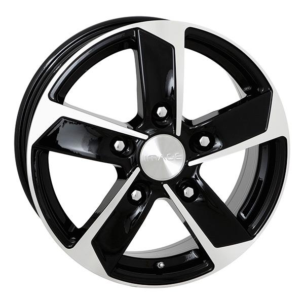 IMAGE STRONG G.BLK/POL | 6,5X16 5-130 E62 C78,1 60 6.5x16 5/130 ET62 CB78.1