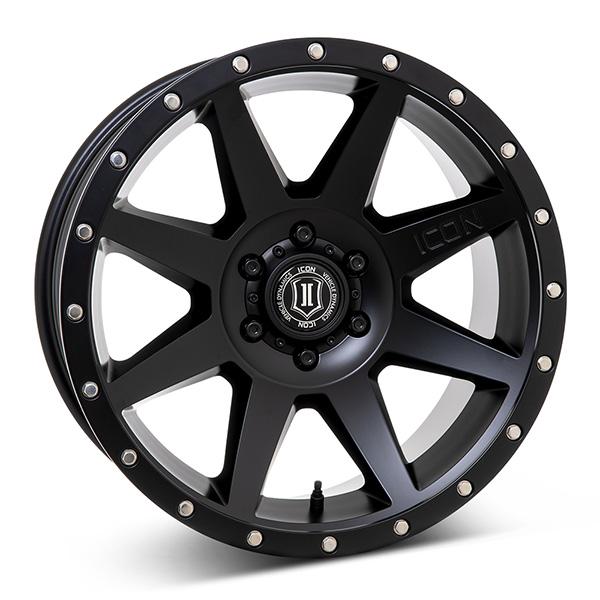 ICON REBOUND M.BLK | 9X20 8-165,1 E12 C121,40 60 9x20 8/165.1 ET12 CB121.4