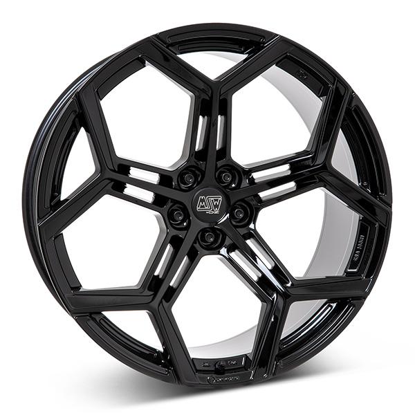 MSW 53 G.BLK | 10,5X21 5-112 E19 C66,60 60 10.5x21 5/112 ET19 CB66.6
