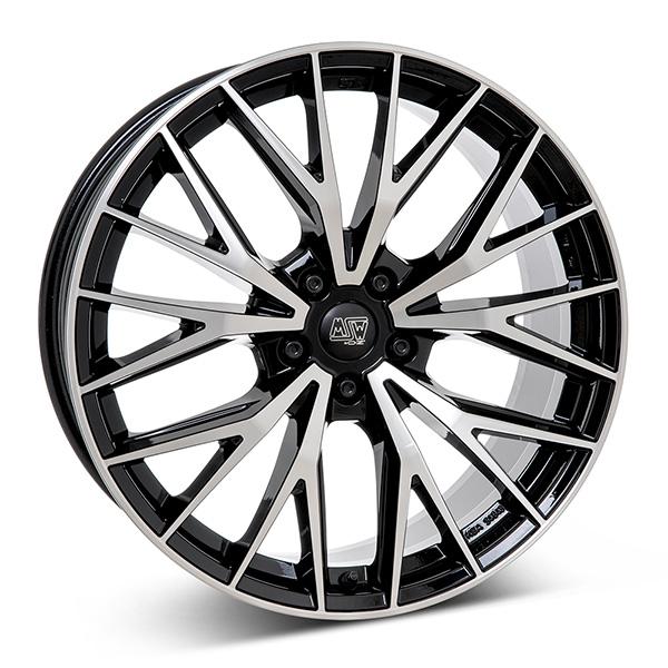 MSW 44 G.BLK/POL 10x20 5/112 ET19 CB73.1