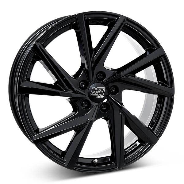 MSW 80 G.BLK | 7X17 4-108 E37 C63,34 60 7x17 4/108 ET37 CB63.3