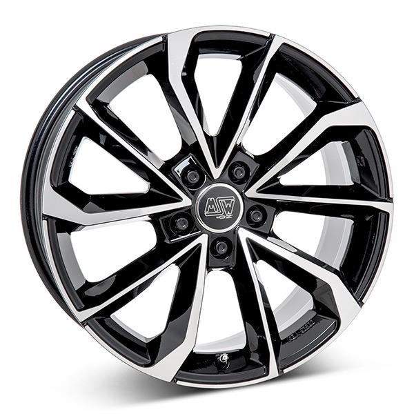 MSW 42 G.BLK/POL | 8X19 5-110 E34 C65,1 60 8x19 5/110 ET34 CB65.1