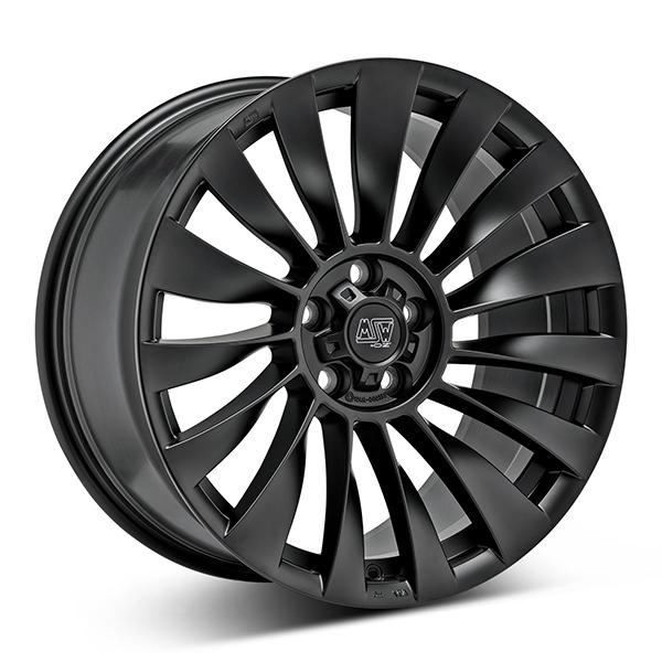 MSW 37T M.BLK | 9,5X19 5-114,3 E45 C64,12 60 9.5x19 5/114.3 ET45 CB64.1