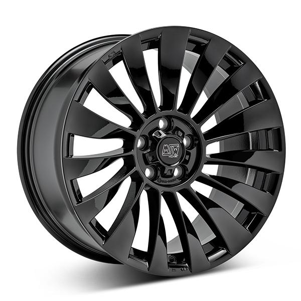 MSW 37T G.BLK | 9,5X19 5-114,3 E45 C64,12 60 9.5x19 5/114.3 ET45 CB64.1