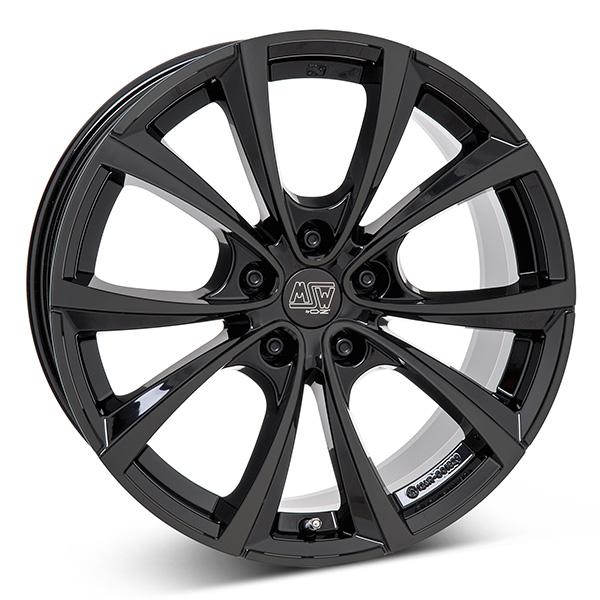 MSW 27T G.BLK | 9,5X20 5-114,3 E45 C64,1 60 9.5x20 5/114.3 ET45 CB64.1