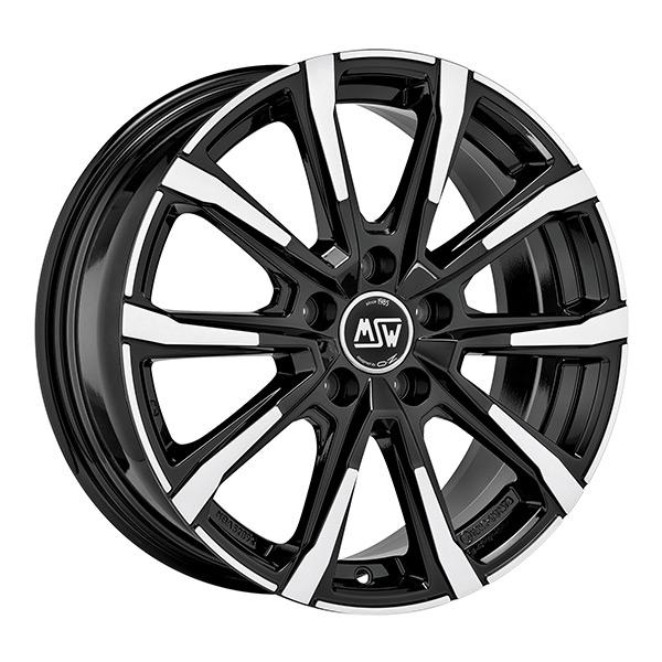 MSW 79 BLK/POL | 7X17 5-108 E47,5 C63,3 60 7x17 5/108 ET47.5 CB63.3