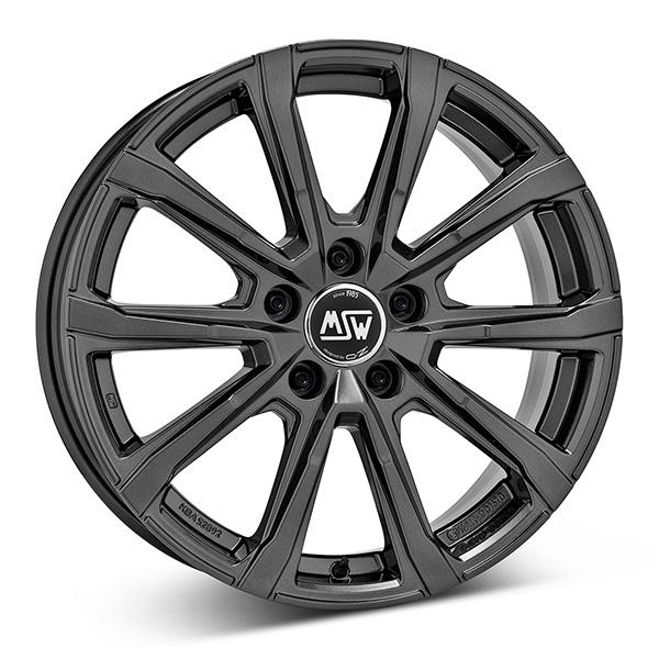 MSW 79 G.GREY | 7X18 5-114,3 E35 C60,1 60 7x18 5/114.3 ET35 CB60.1