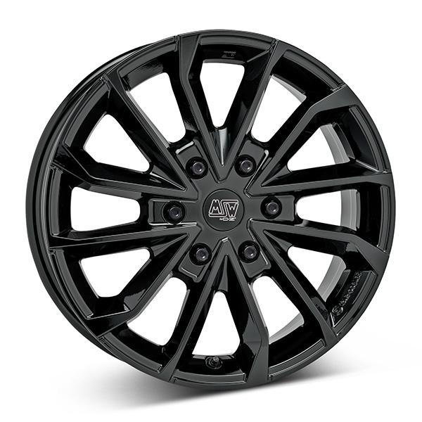 MSW 42 VAN G.BLK | 7,5X19 6-120 E52,5 C74,60 60 7.5x19 6/120 ET52.5 CB74.6