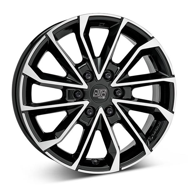 MSW 42 VAN G.BLK/POL | 7,5X19 6-120 E52,5 C74,56 60 7.5x19 6/120 ET52.5 CB74.6