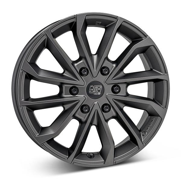 MSW 42 VAN M.GUN | 6,5X17 6-120 E50 C74,56 60 6.5x17 6/120 ET50 CB74.6