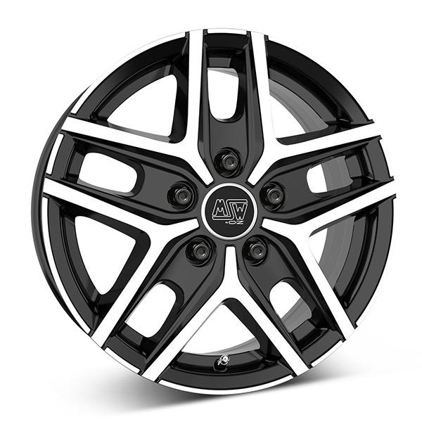 MSW 40 VAN G.BLK/POL | 6,5X16 5-120 E50 C65,1 R14 6.5x16 5/120 ET50 CB65.1