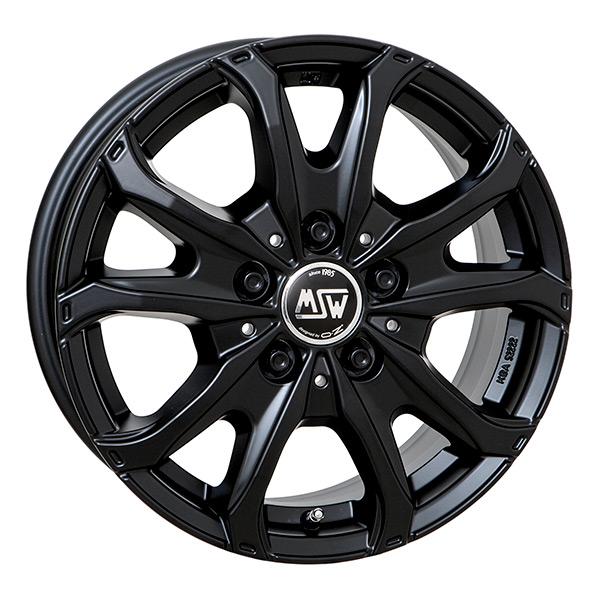 MSW 48 VAN M.BLK | 7,5X18 5-118 E53 C71,1 60 7.5x18 5/118 ET53 CB71.1