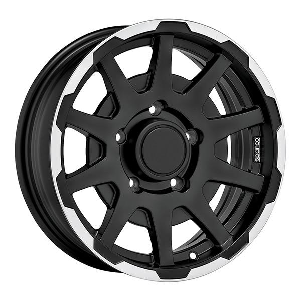SPARCO DAKAR | 7,5X17 5-114,3 E38 C73,1 60 7.5x17 5/114.3 ET38 CB73.1