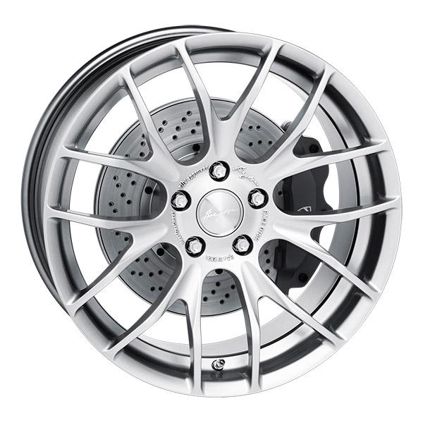 BREYTON GTSR SLV | 7X18 4-100 E40 C56,1 7x18 4/100 ET40 CB56.1
