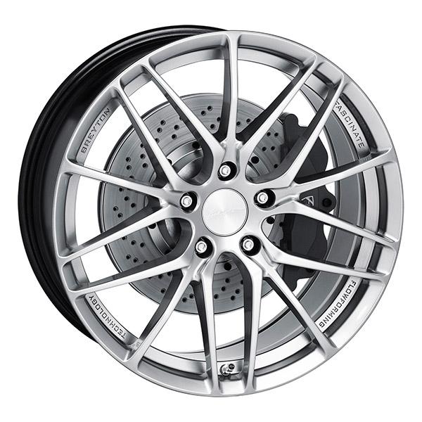 BREYTON FASCINATE SLV | 8,5X19 5-120 E38 C72,5 8.5x19 5/120 ET38 CB72.5