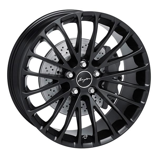 BREYTON LS BLK | 9,5X20 5-120 E46 C72,5 9.5x20 5/120 ET46 CB72.5
