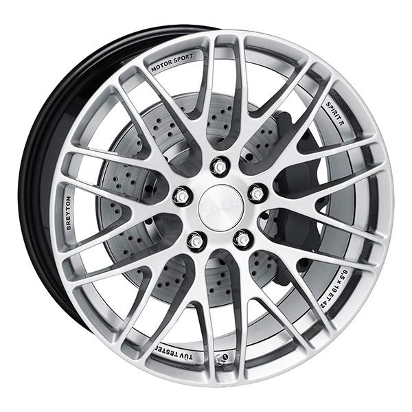 BREYTON SPIRIT R SLV | 9,5X20 5-120 E46 C72,5 9.5x20 5/120 ET46 CB72.5
