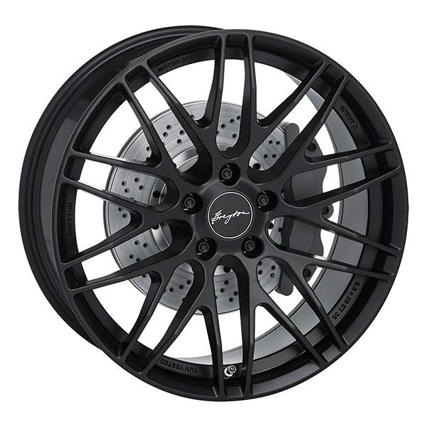 BREYTON SPIRIT R M.BLK | 9,5X20 5-120 E46 C72,5 9.5x20 5/120 ET46 CB72.5